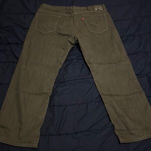 Mens Levi Denim